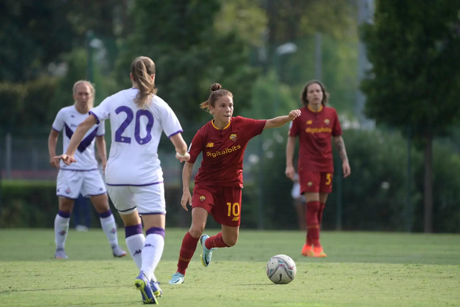 giugliano roma femminile