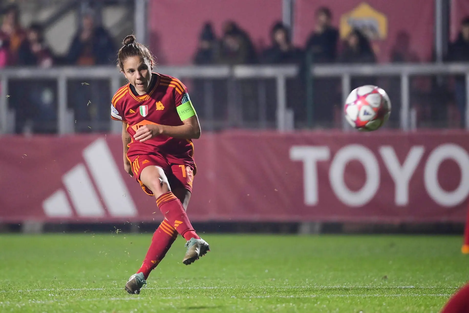 giugliano roma psg punizione