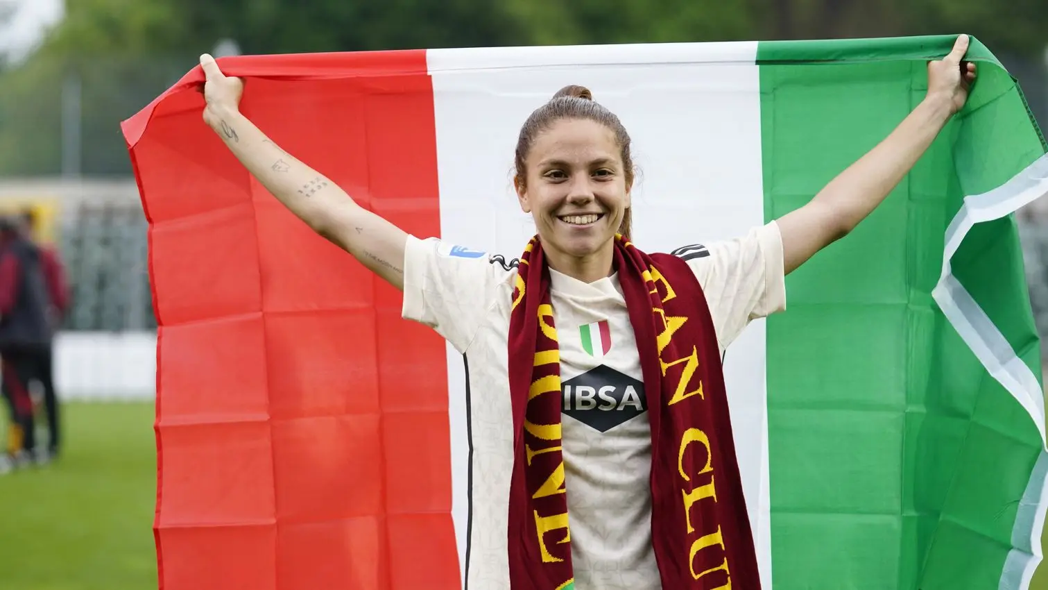 giugliano tricolore roma femminile