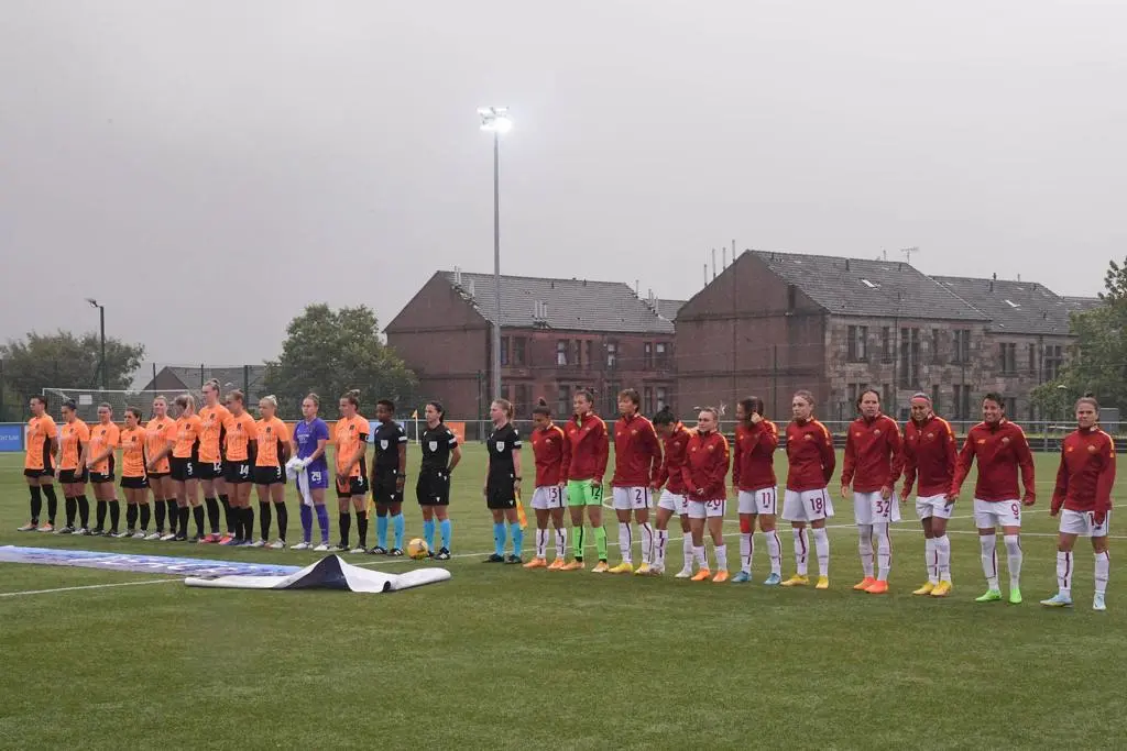 glasgow city roma femminile champions league 2
