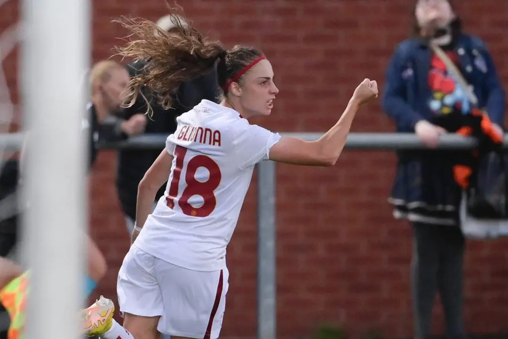 glasgow city roma femminile champions league benedetta glionna 4