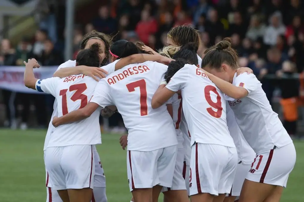 glasgow city roma femminile champions league esultanza
