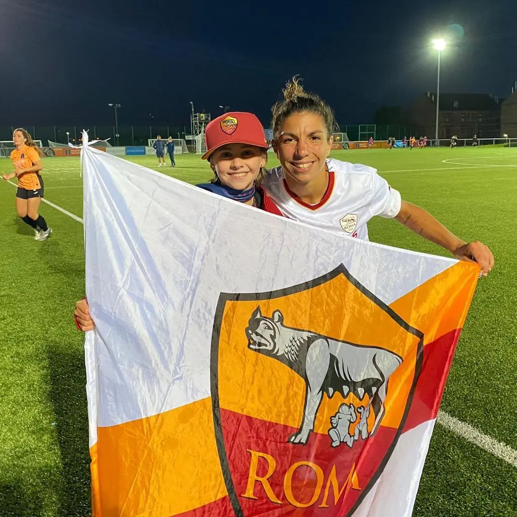 glasgow city roma femminile champions league tifosi bartoli