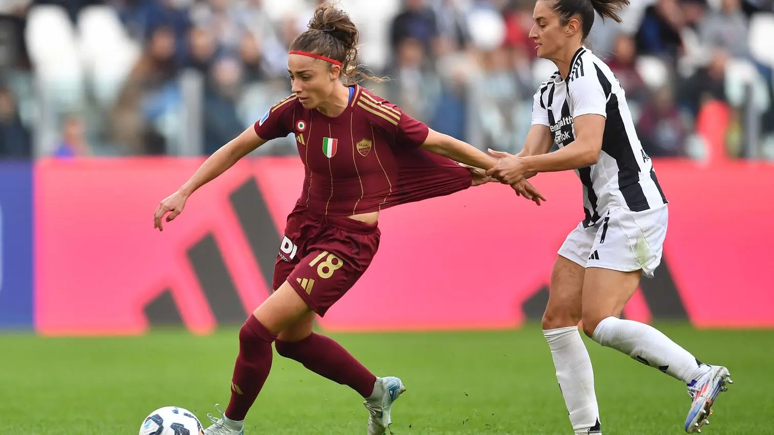 glionna juve roma