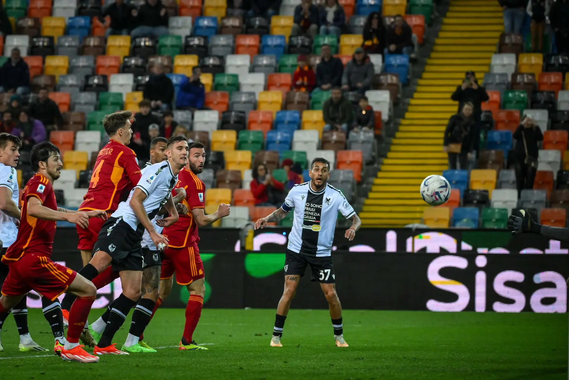 gol cristante udinese roma