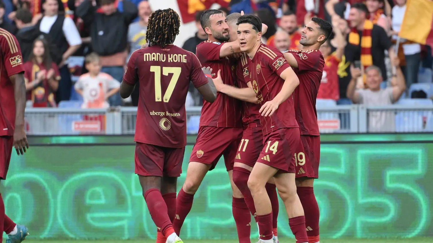 gol dovbyk 2 roma fiorentina
