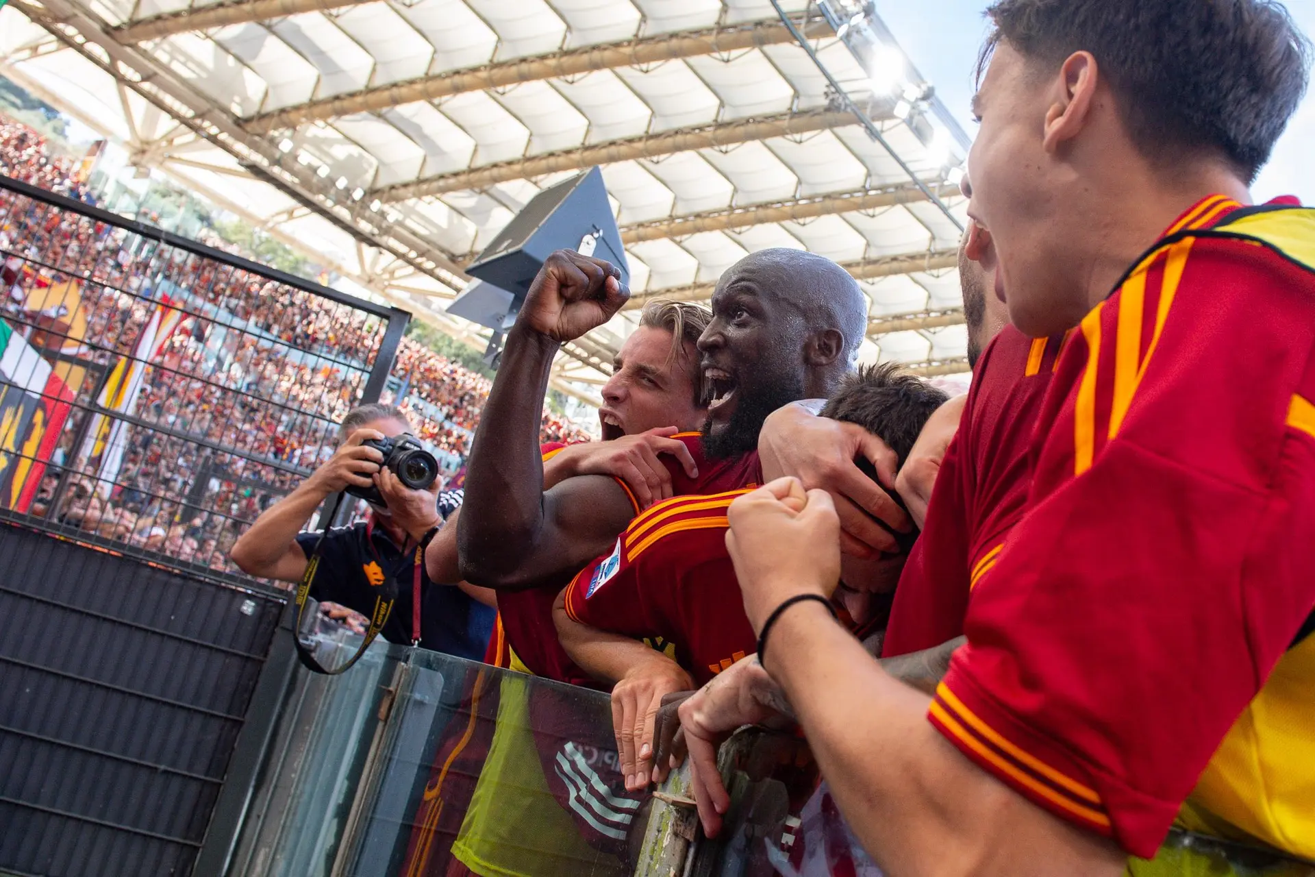 gol el shaarawy esultanza