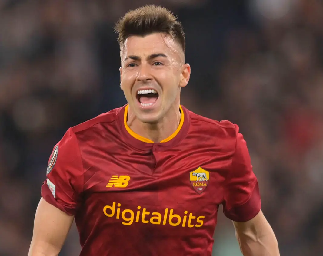 gol el shaarawy roma real sociedad