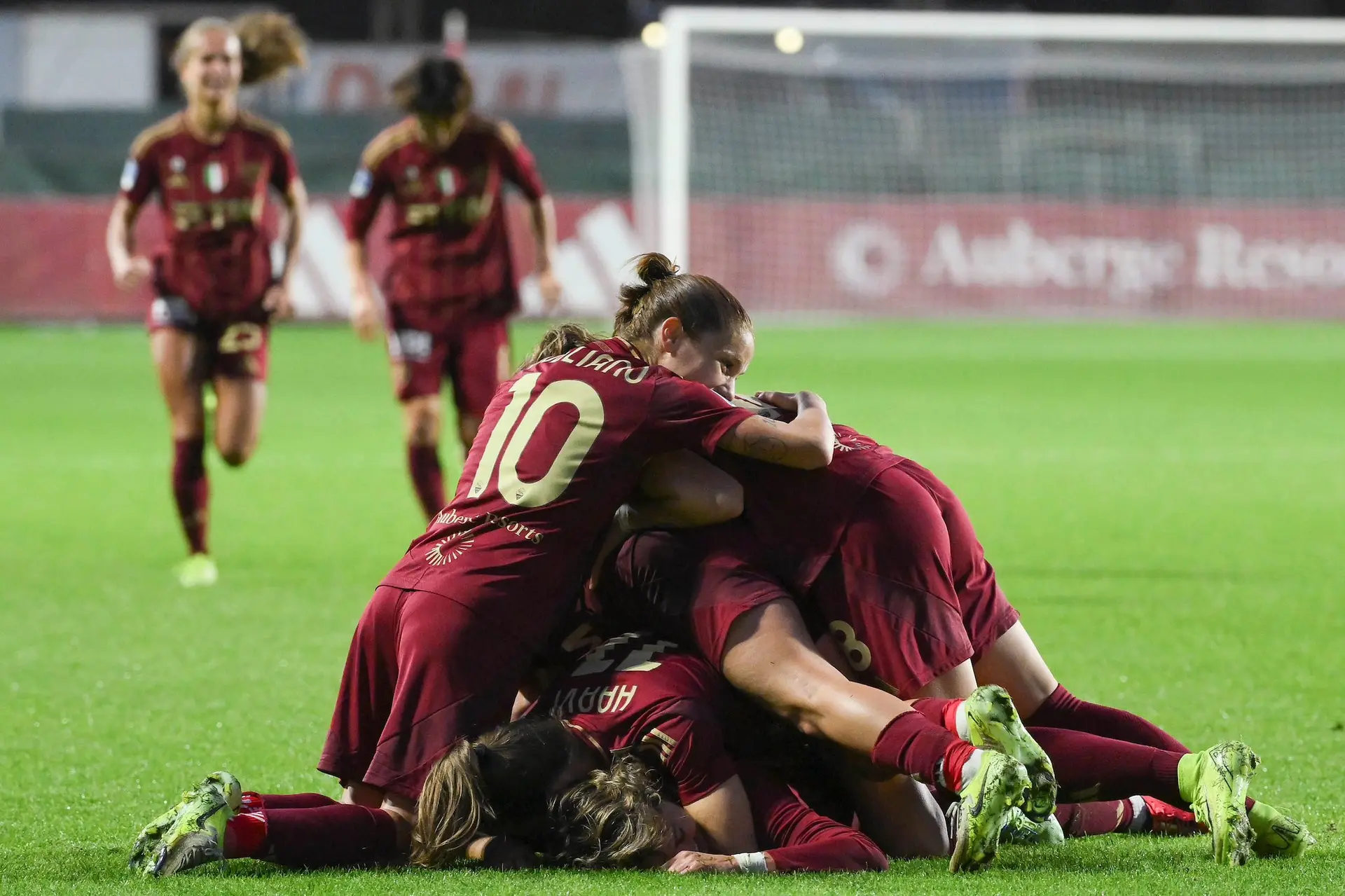 gol giacinti derby femminile