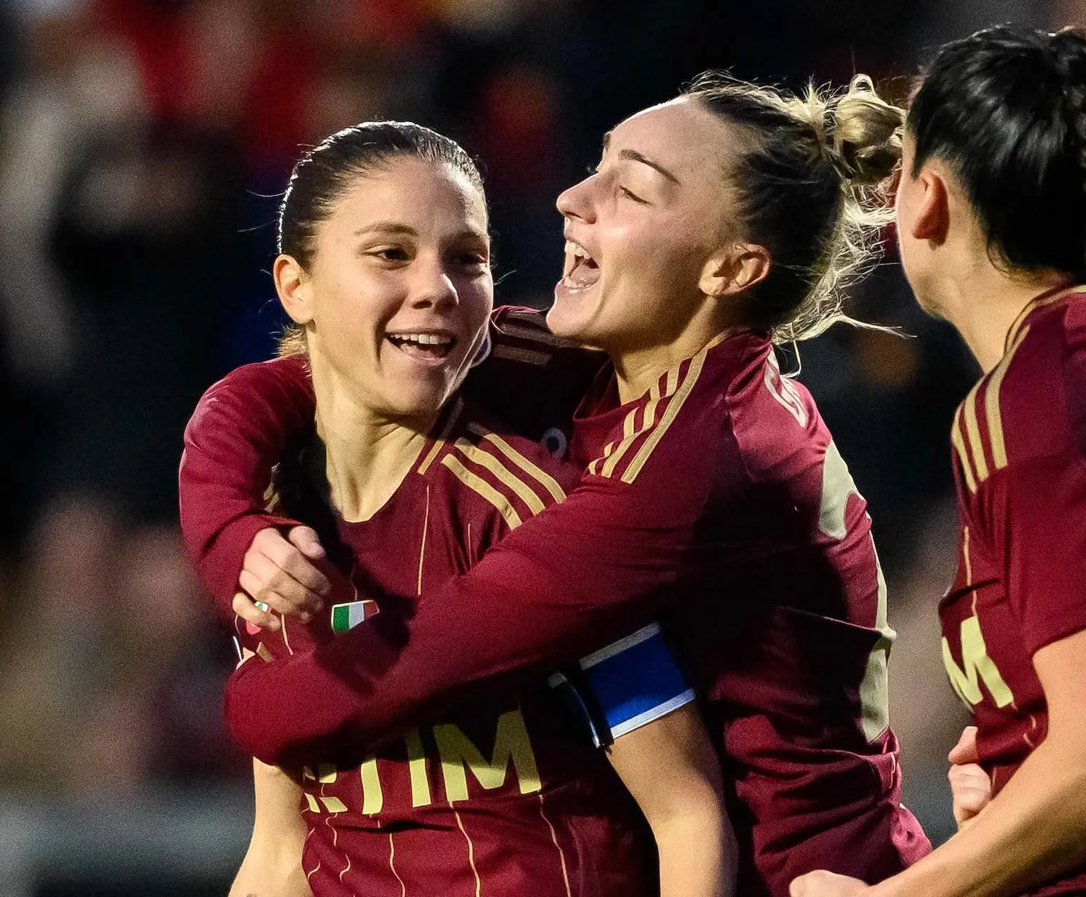 gol giuugliano roma juve femminile
