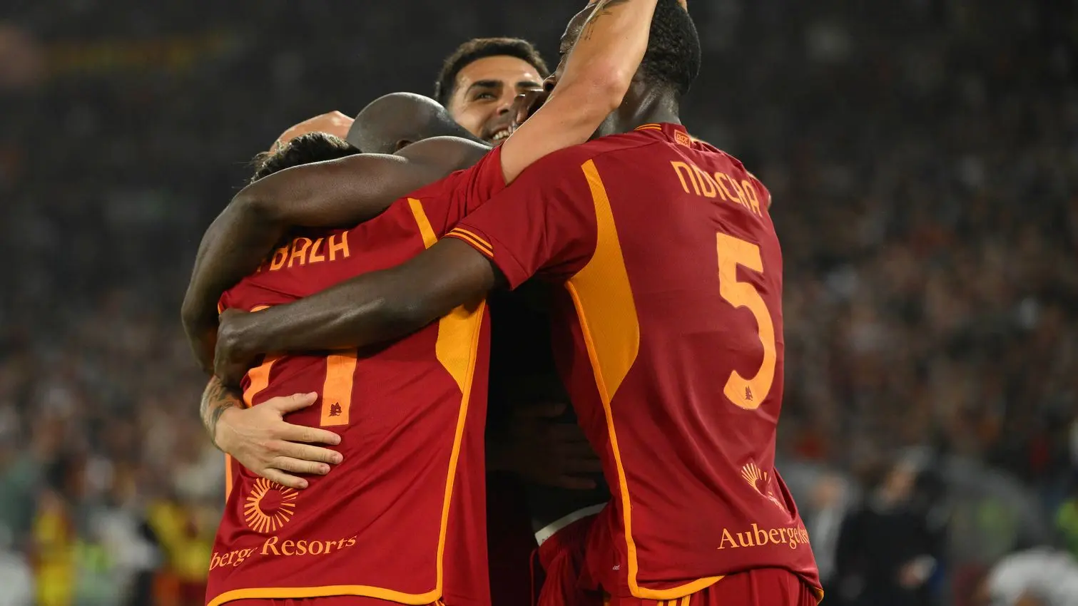 gol lukaku roma genoa