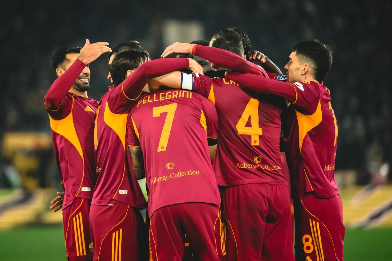 gol pellegrini roma milan 2
