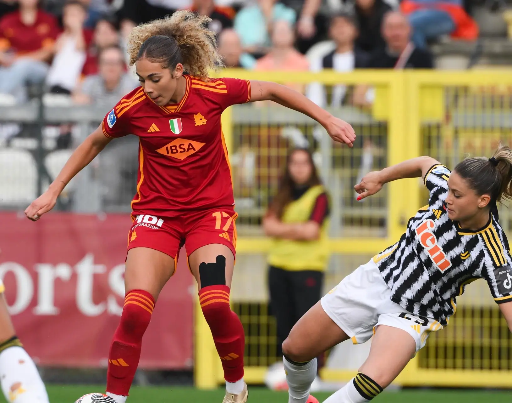 gol pilgrim roma juve femminile