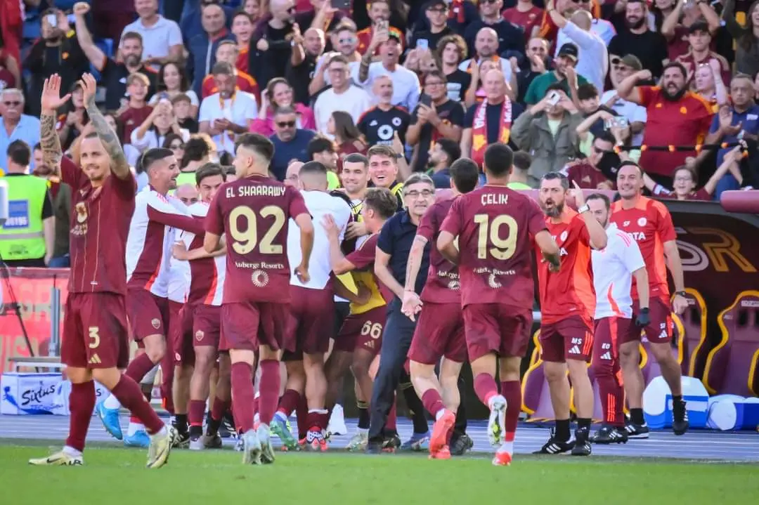 gol pisilli roma venezia