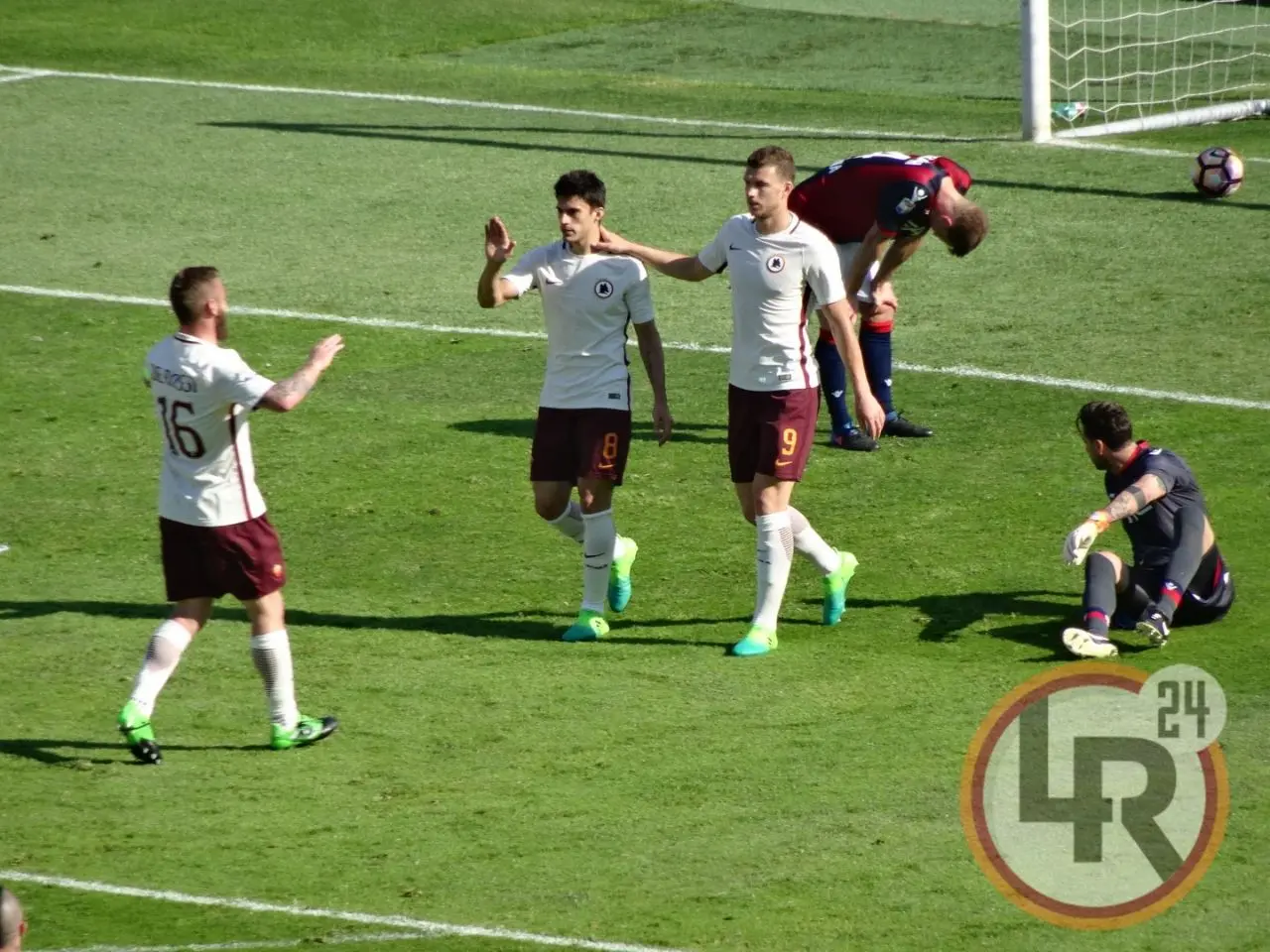 gol roma