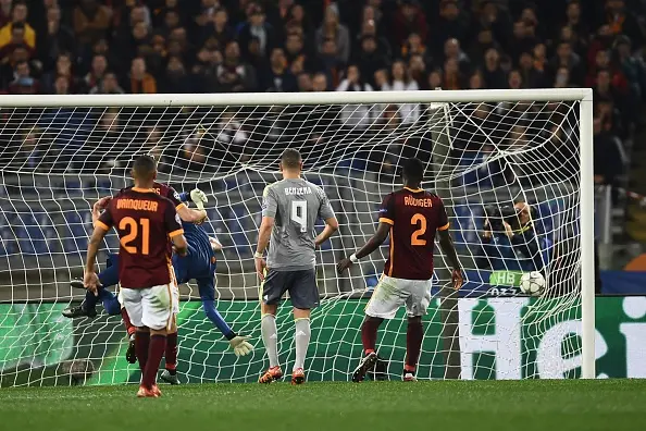gol ronaldo roma real