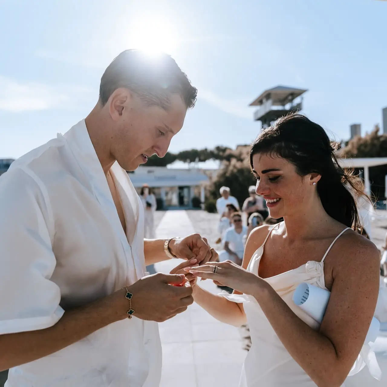 gollini matrimonio