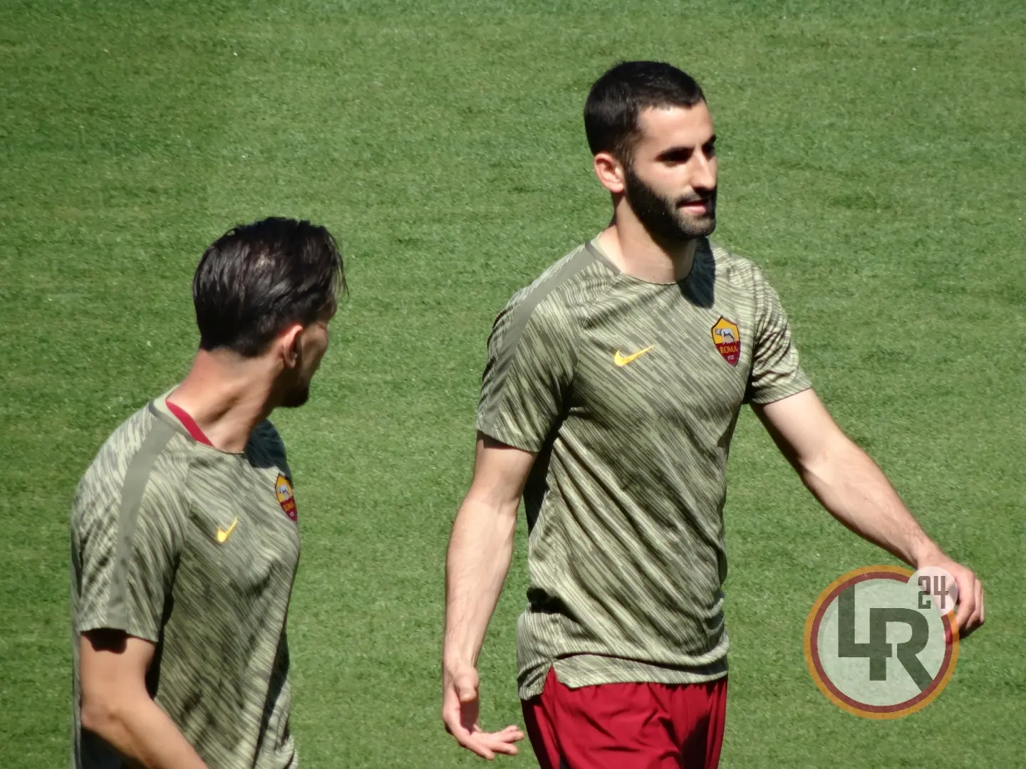 gonalons manolas riscaldamento