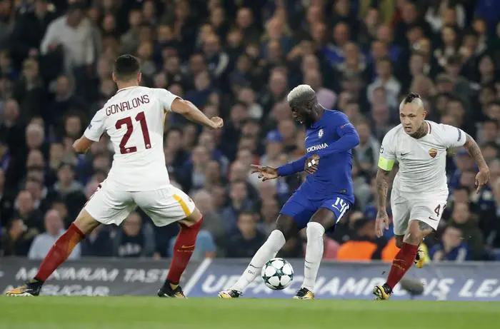 gonalons nainggolan bakayoko chelsea roma