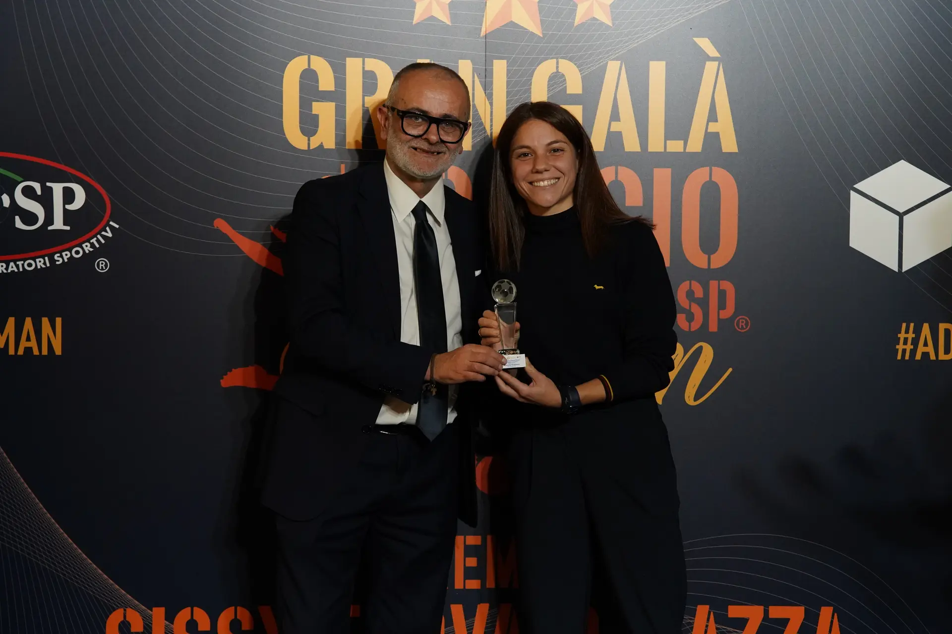gran gal del calcio adicosp woman giugliano