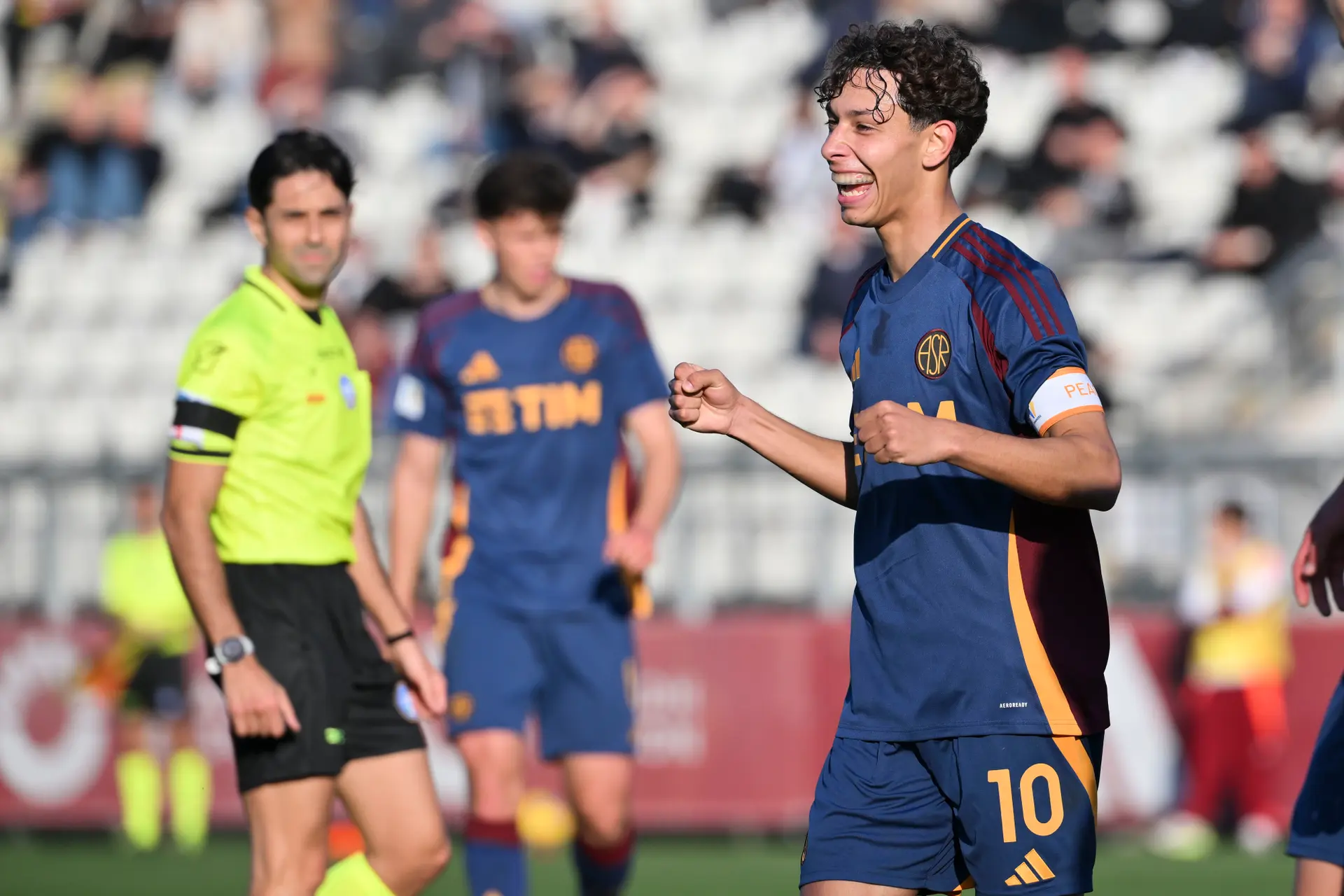 graziani roma cremonese primavera