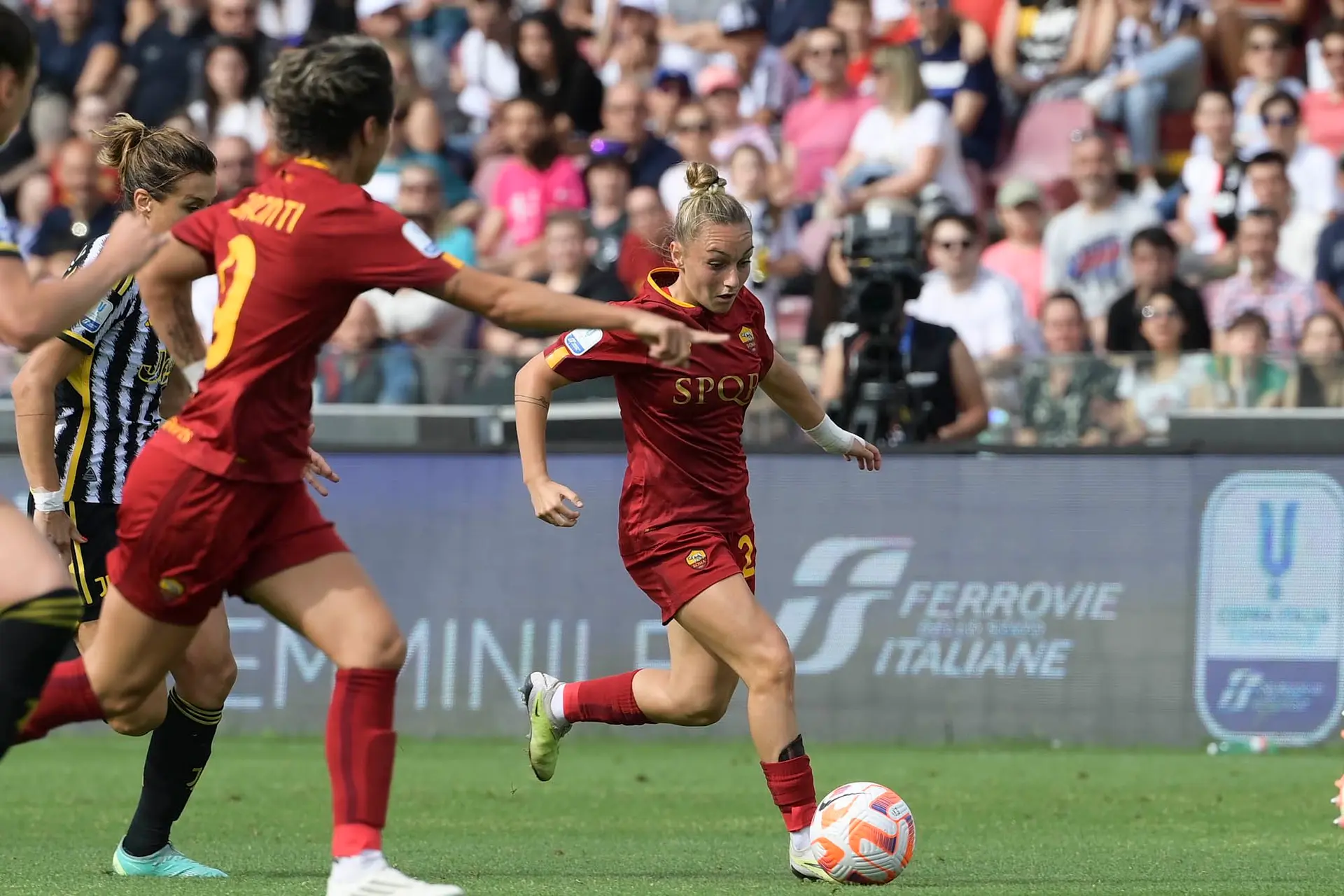 greggi roma juve femminile