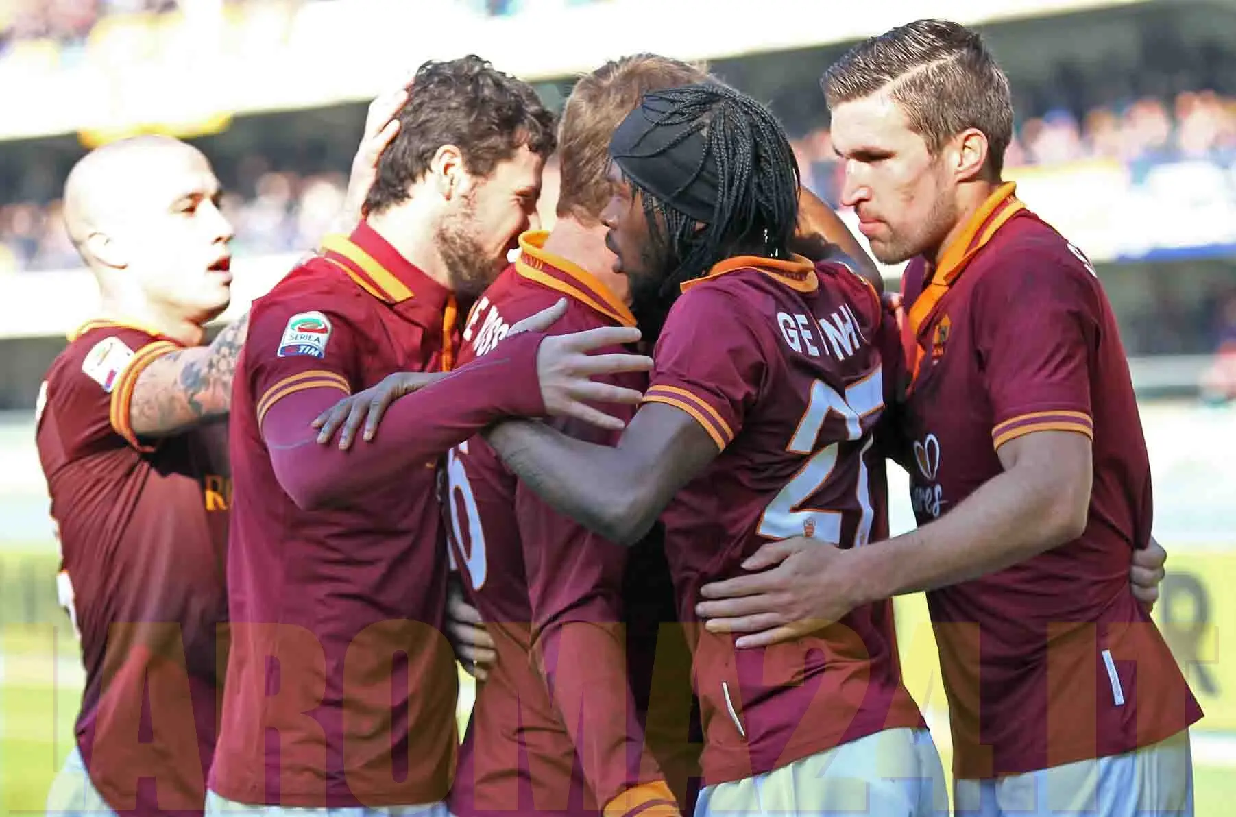 gruppo abbraccio ottima mancini