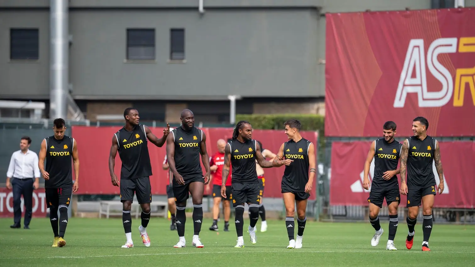 gruppo allenamento