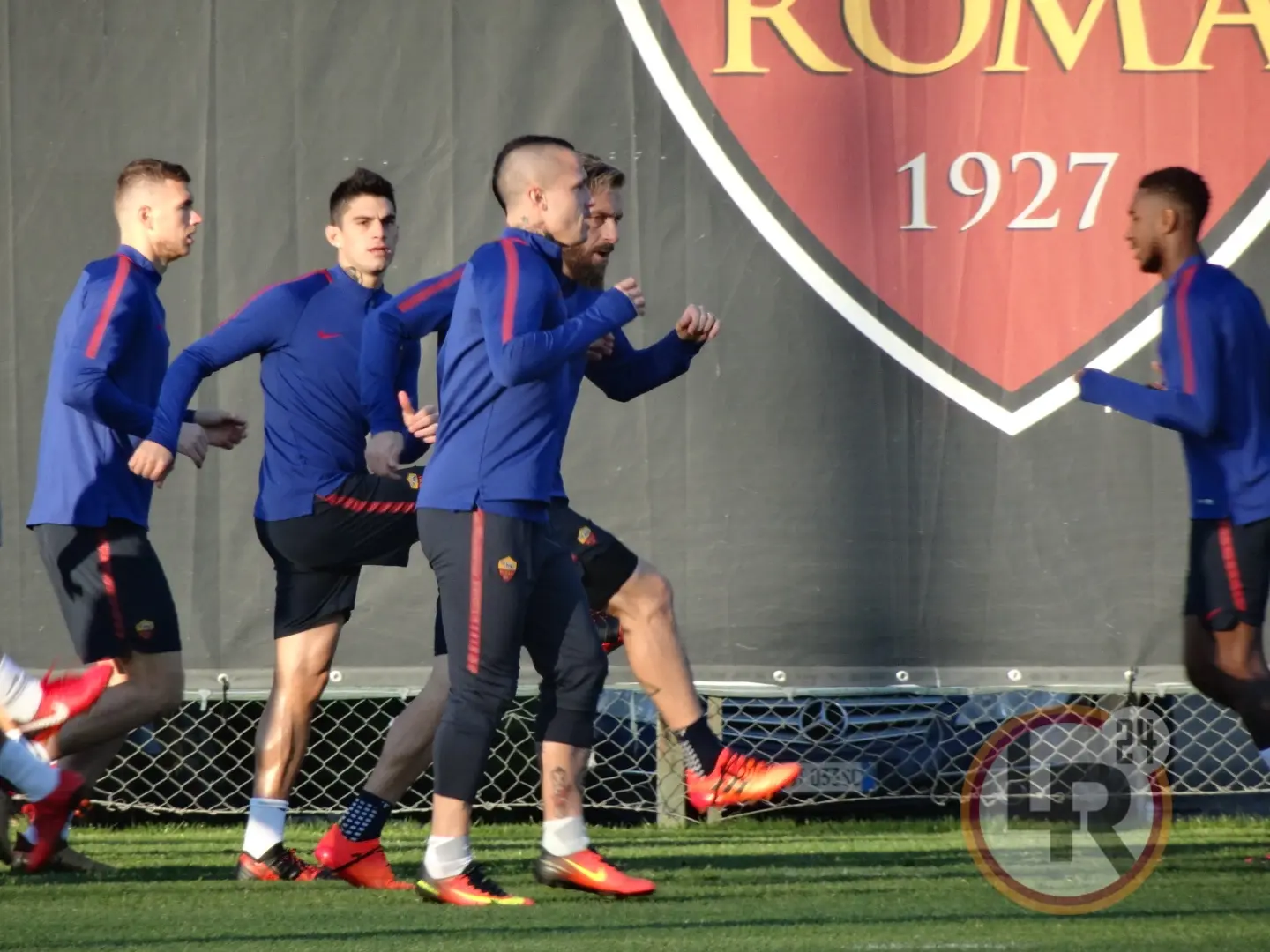 gruppo allenamento trigoria 3