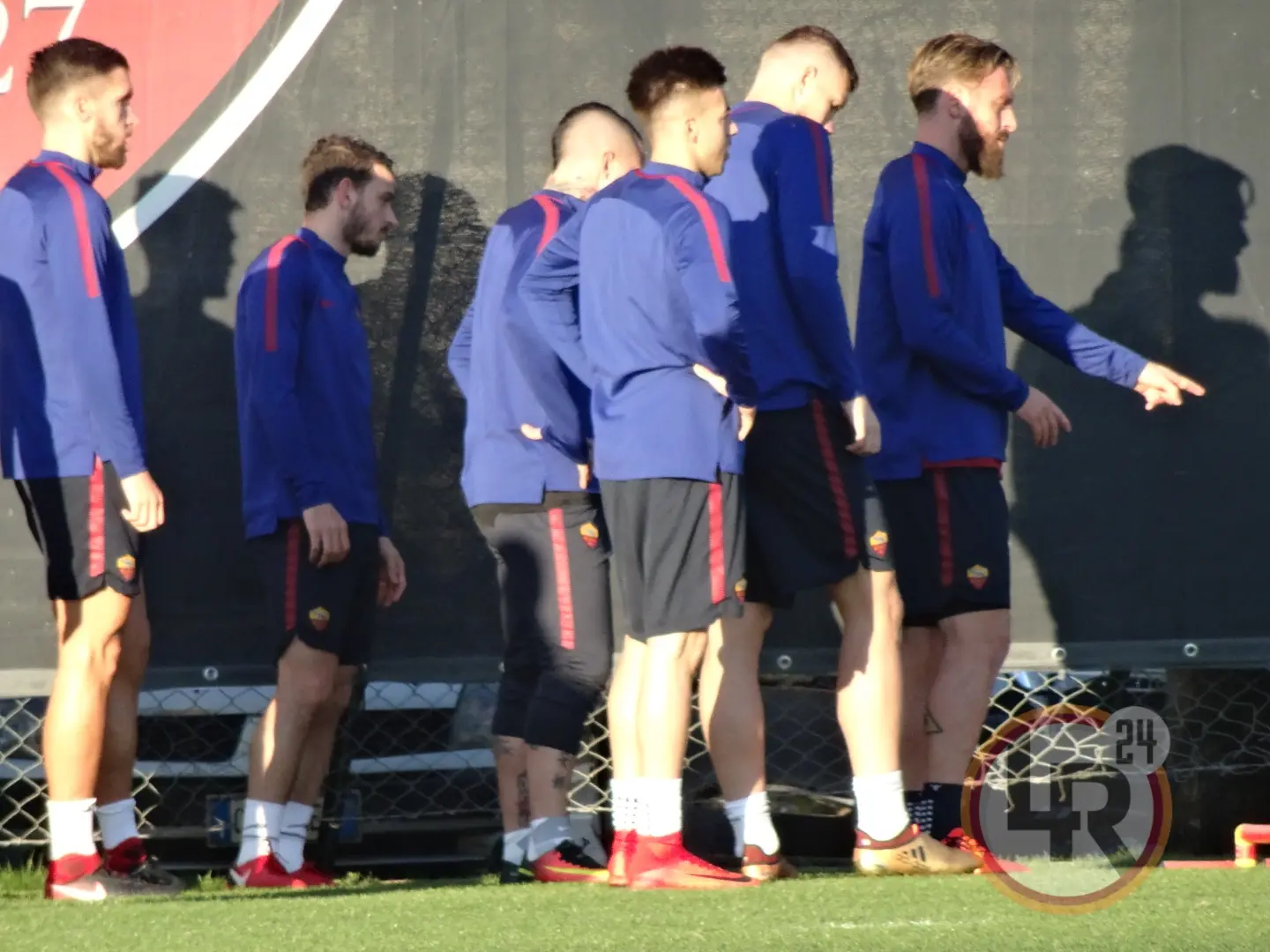 gruppo allenamento trigoria 5