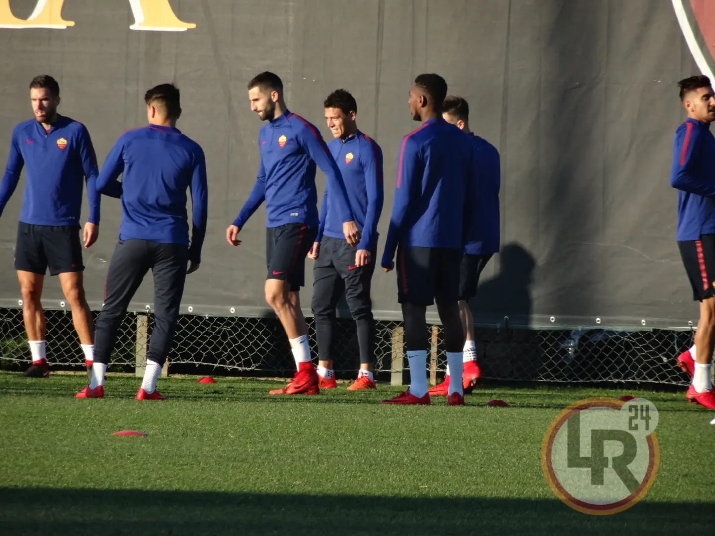 gruppo allenamento trigoria