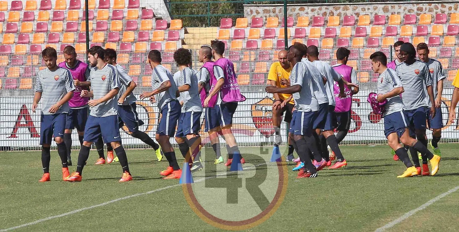 gruppo allenamento