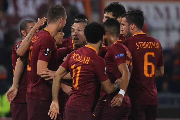 gruppo dzeko roma viktoria plzen