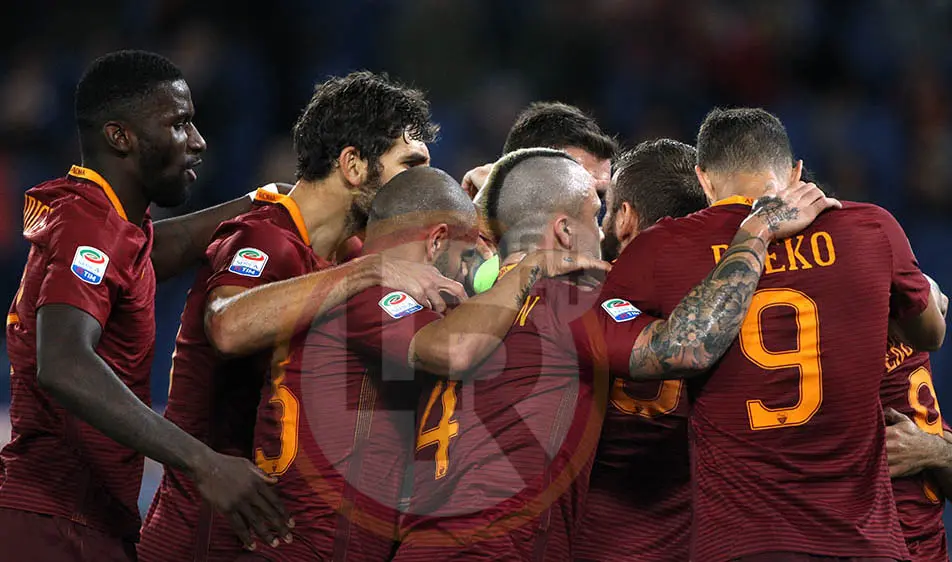 gruppo esulta roma bologna 2