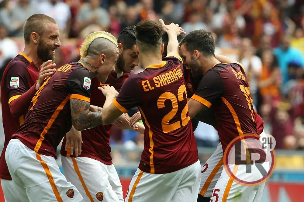 gruppo esulta roma chievo 23