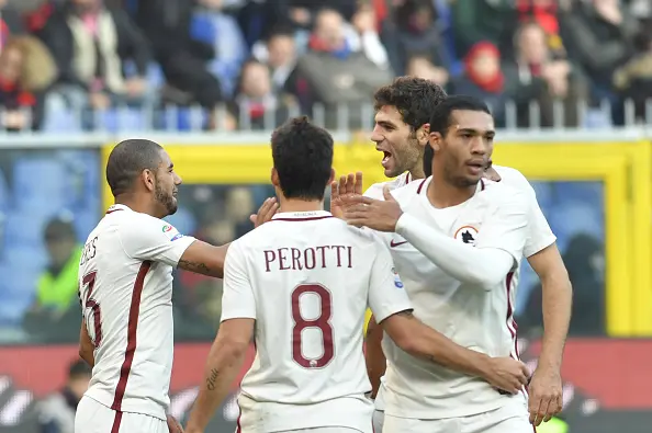 gruppo genoa roma