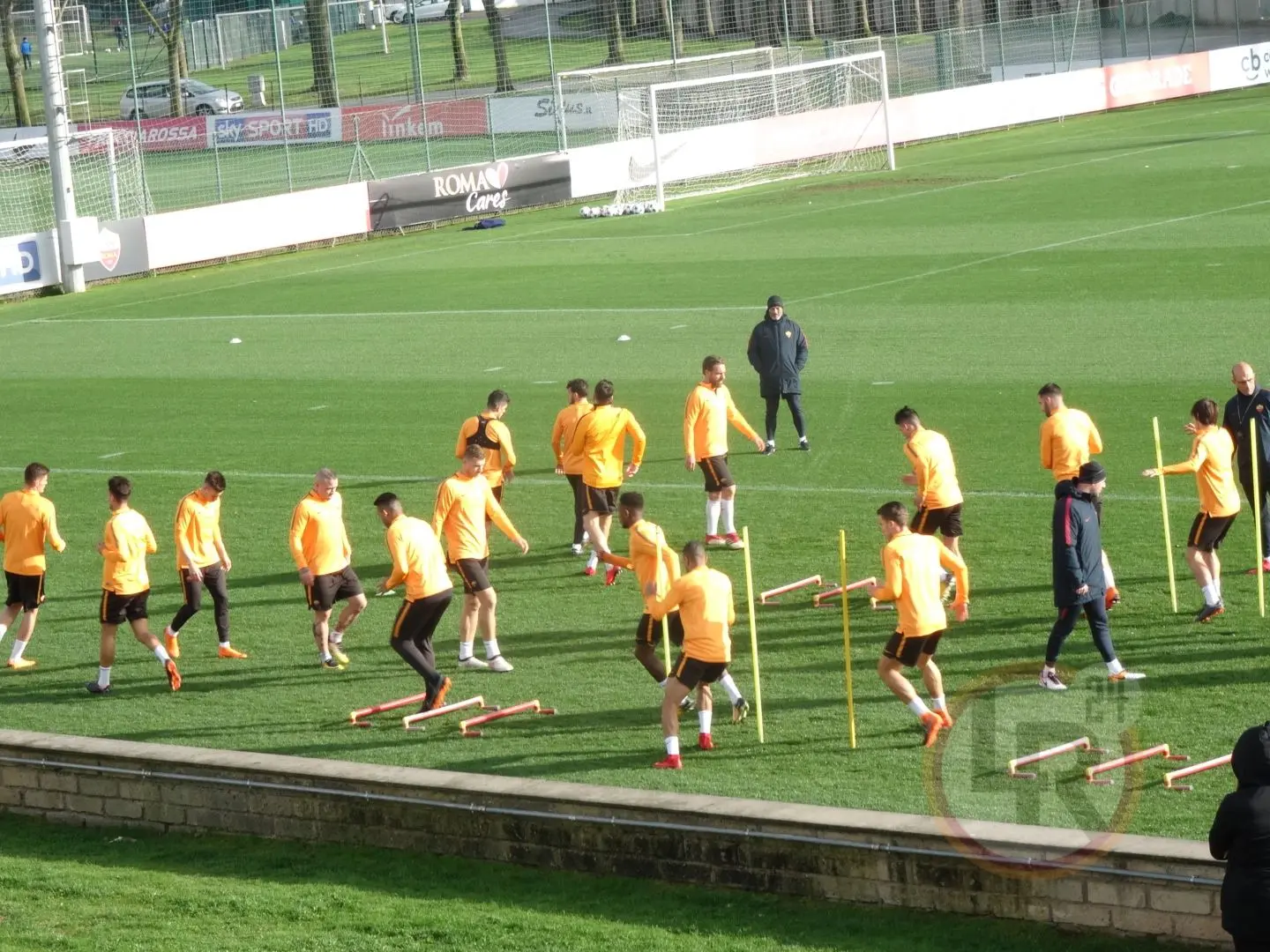 gruppo percorso ostacoli trigoria