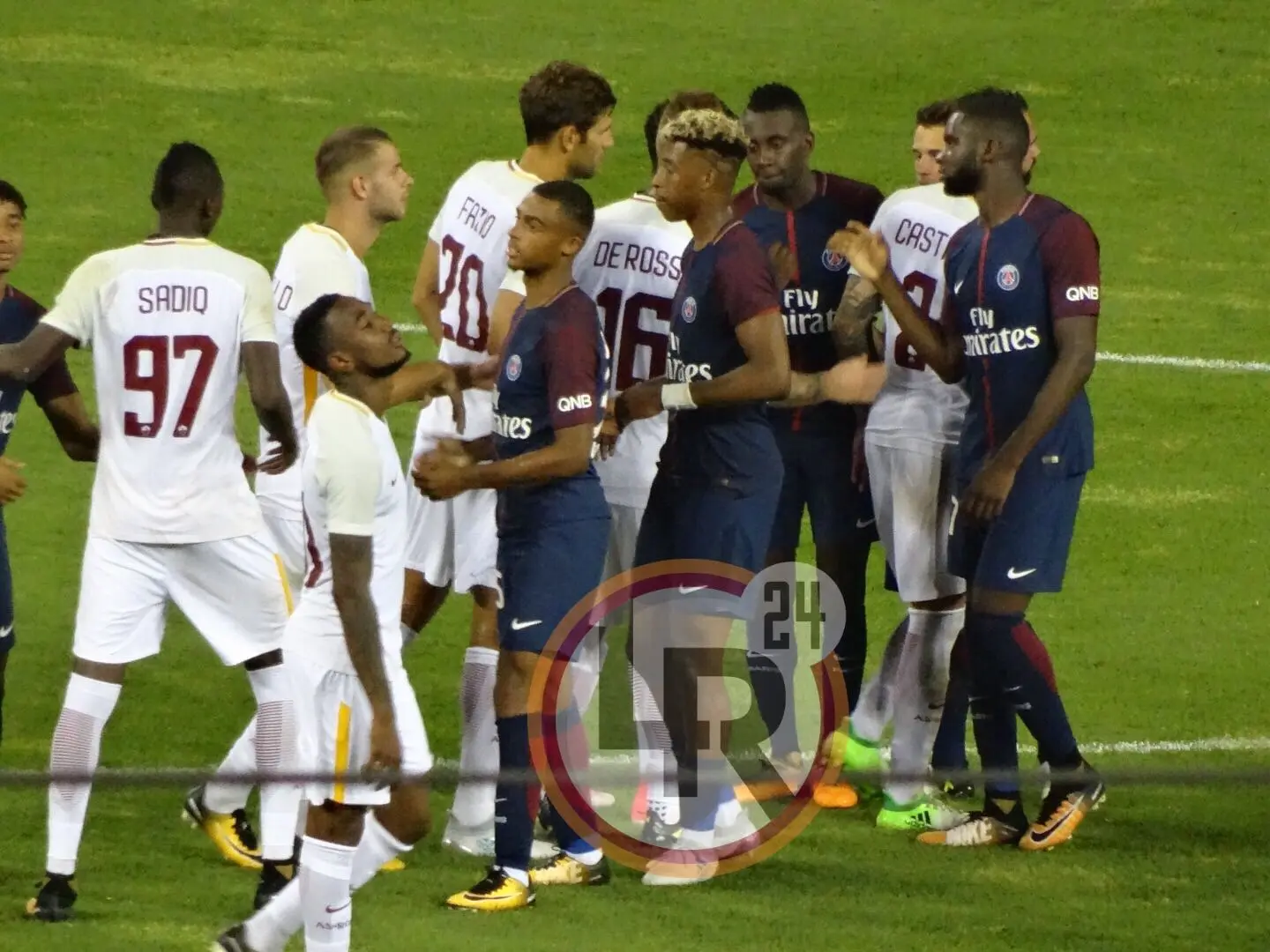 gruppo roma psg