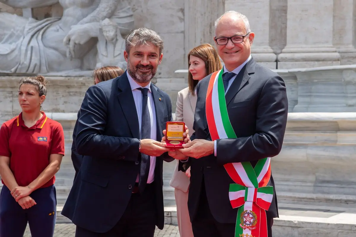 gualtieri e spugna campidoglio