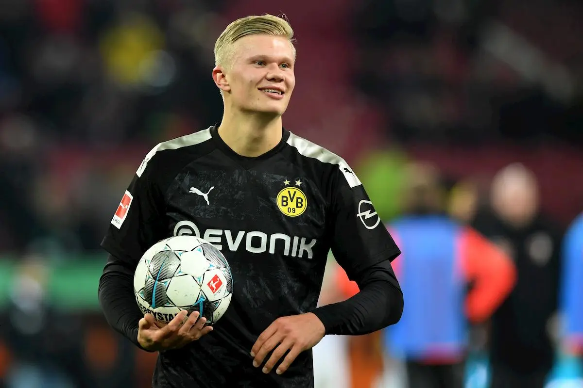haaland borussia dortmund