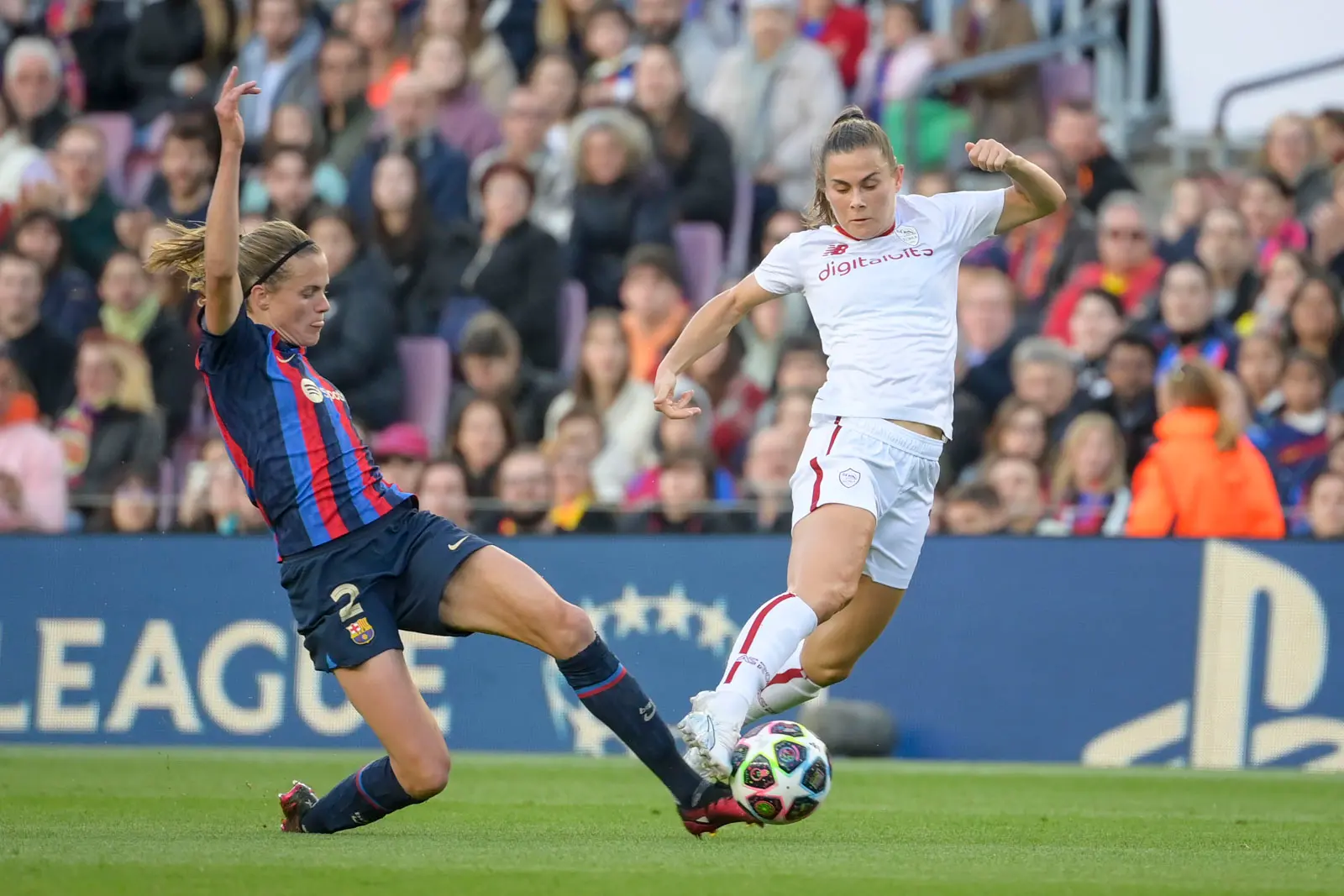 haavi barcellona roma femminile