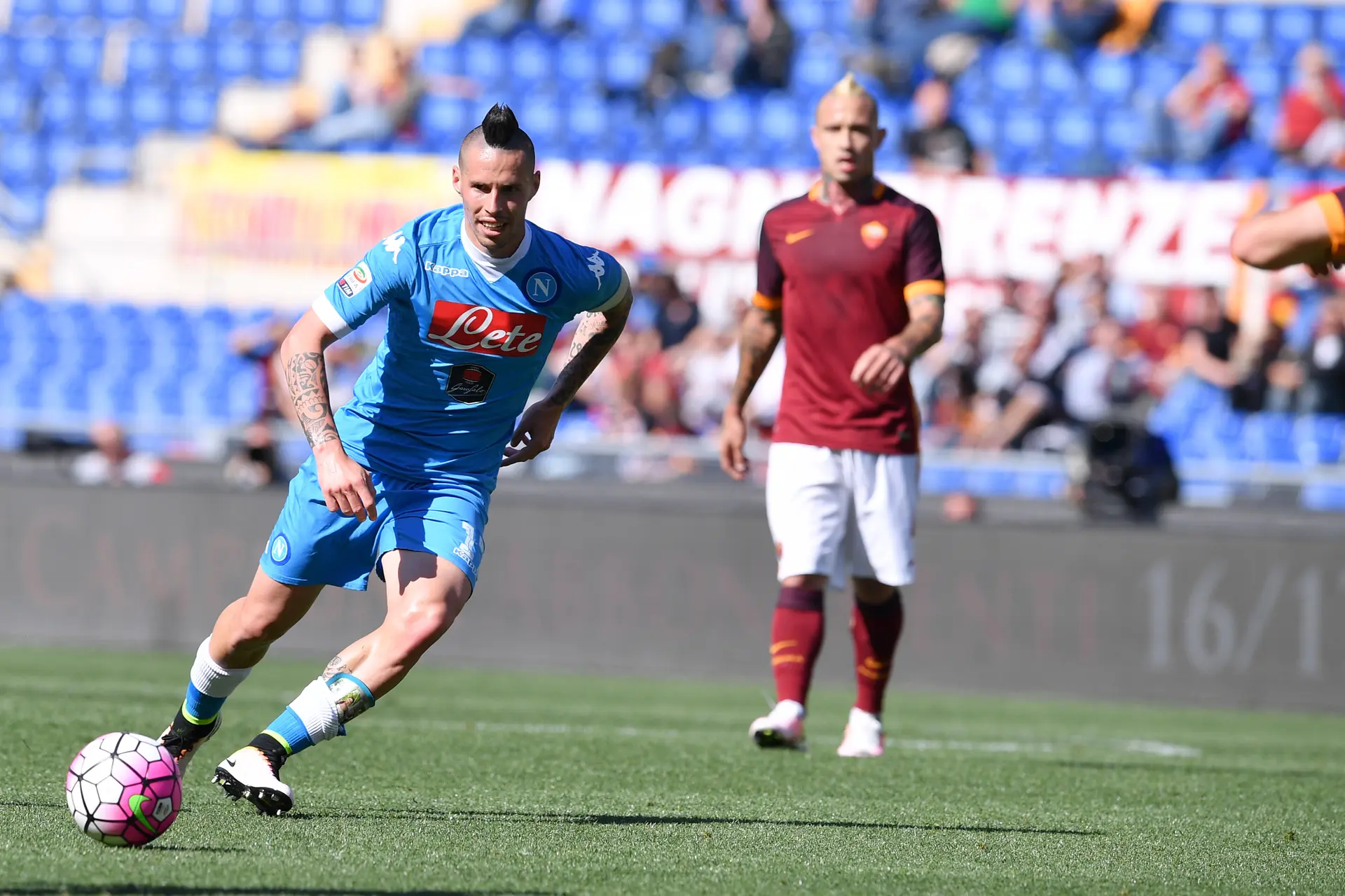 hamsik roma napoli