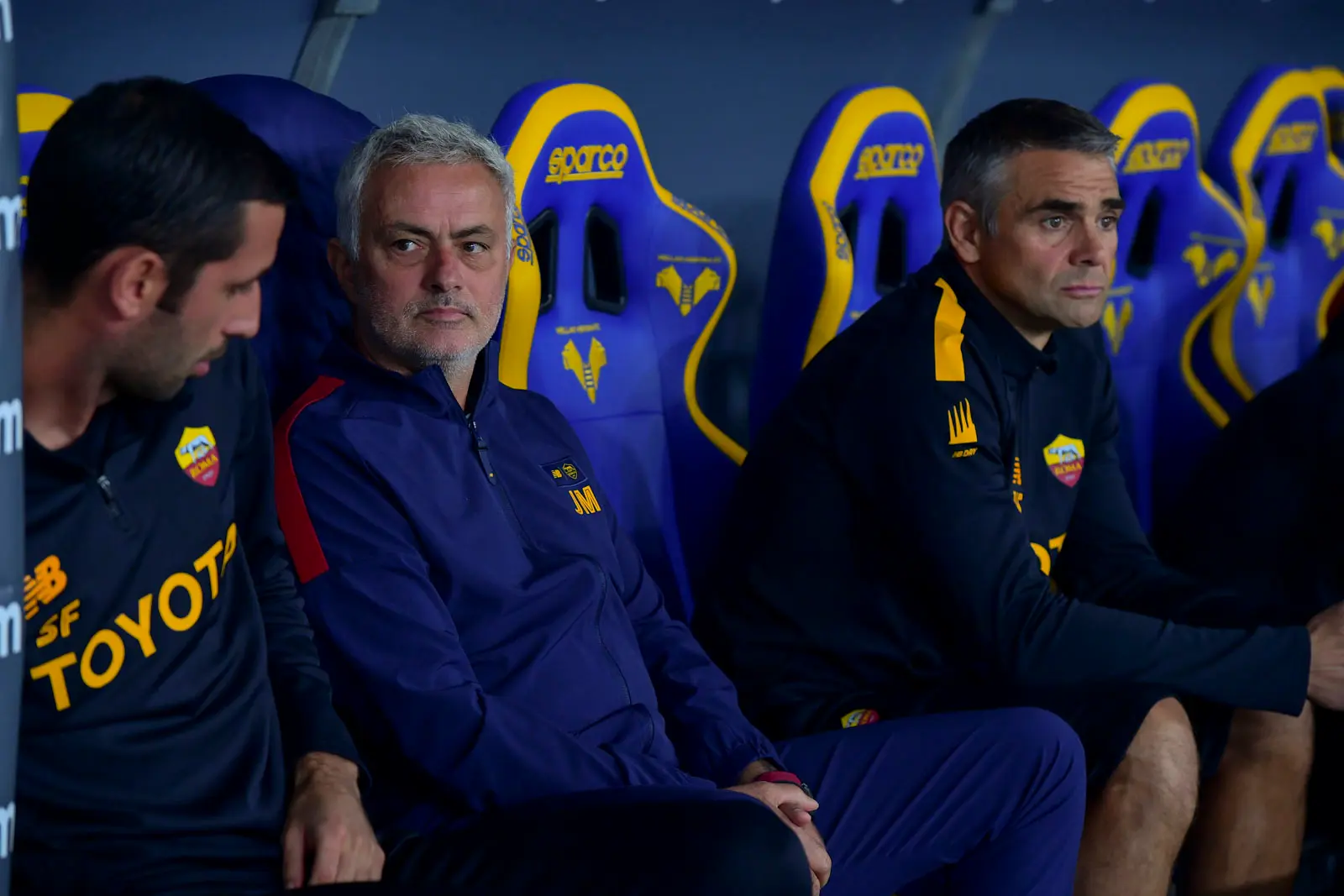 hellas verona roma mourinho