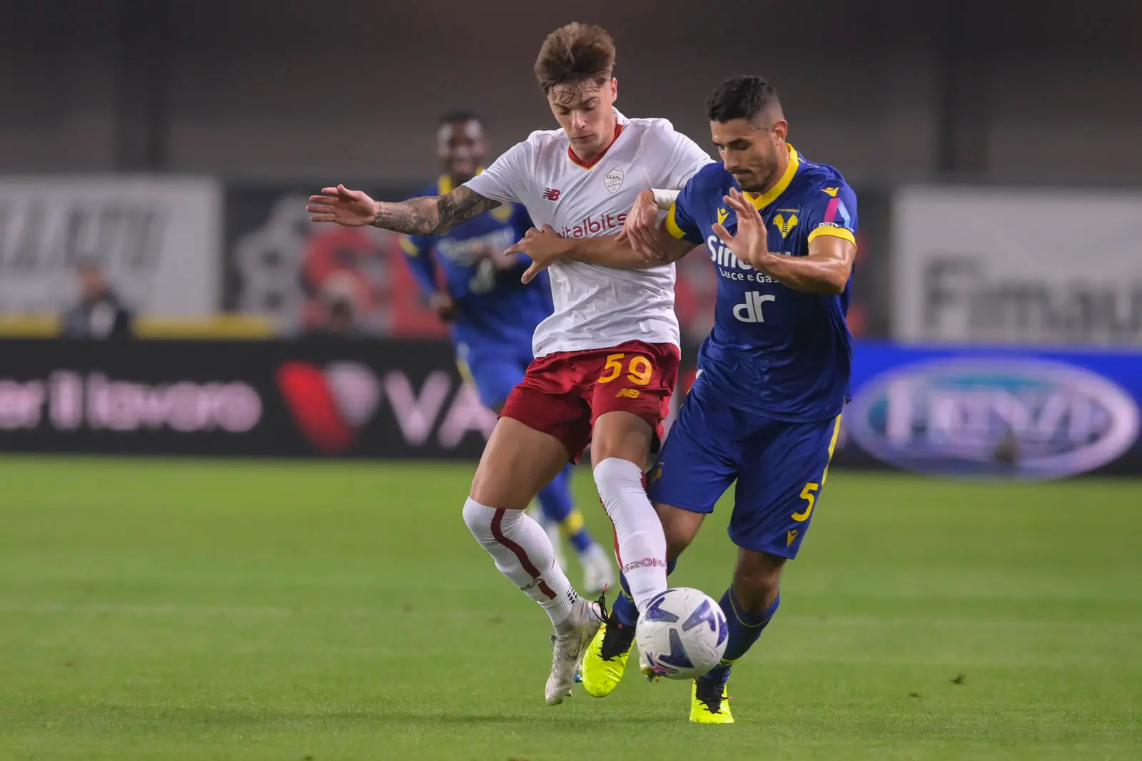 hellas verona roma zalewski faraoni