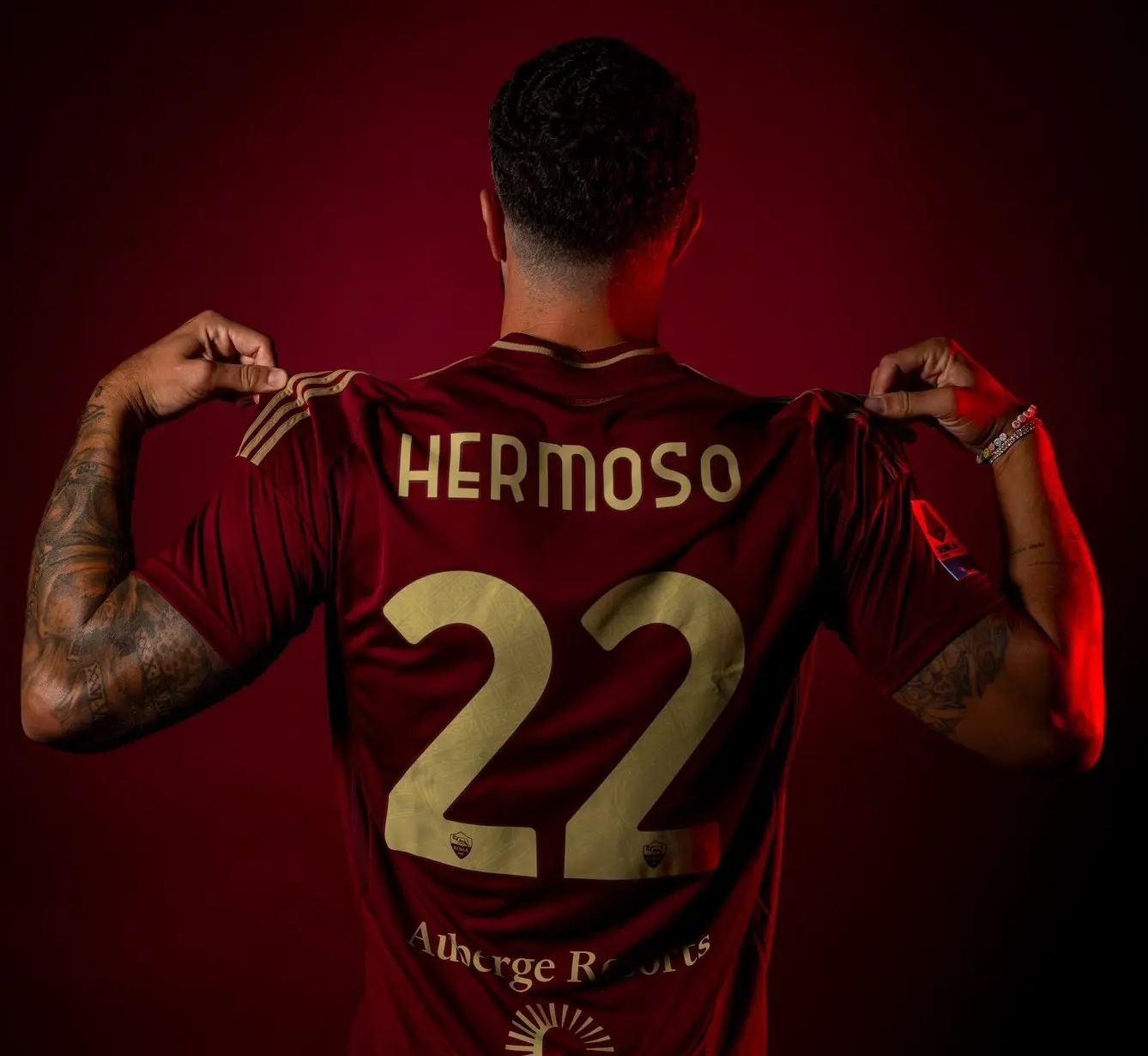 hermoso maglia 22