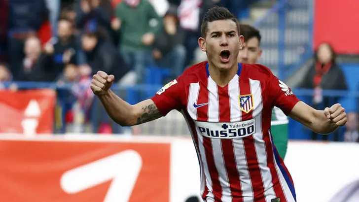 hernandez atletico madrid esulta