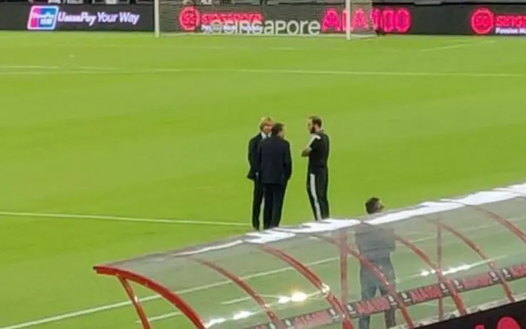 higuain colloquio