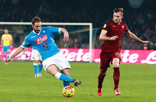 higuain gyomber napoli roma