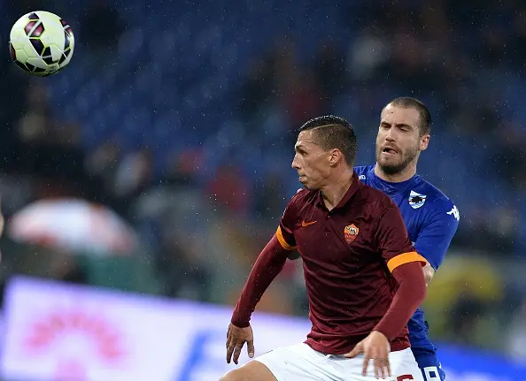 holebas de silvestri 2 roma sampdoria 17032015
