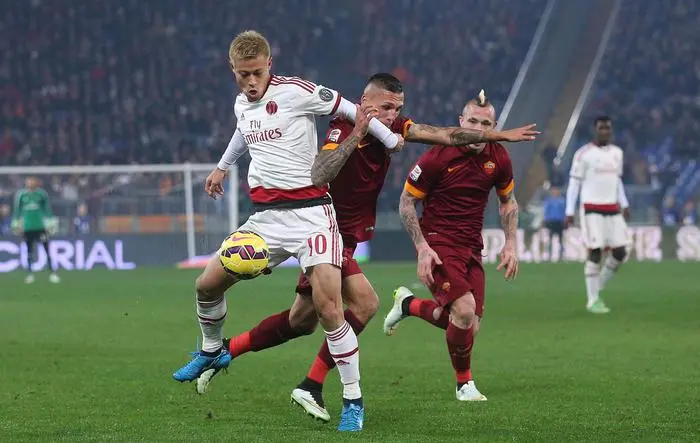 holebas honda nainggolan roma milan
